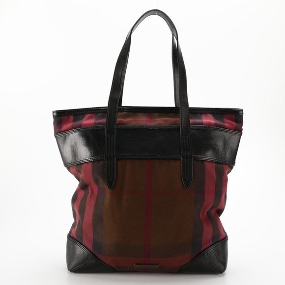 Burberry Marlow in Red Check Canvas - Picture 2 of 8